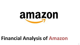 Financial Analysis example in Excel – Amazon