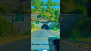 Driving Through the INSANE Abbottabad Tunnel on Hazara Motorway #abbottabad #abbottabadmotorway