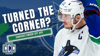 HAVE THE CANUCKS TURNED THE CORNER ON THEIR SEASON?
