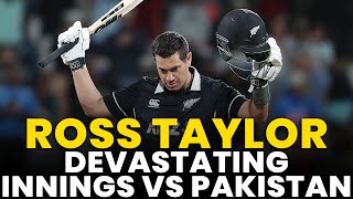 Ross Taylor Devastating Innings vs Pakistan | New Zealand vs Pakistan | PCB | MA2L