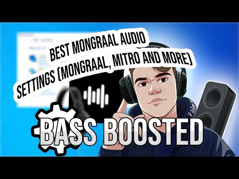 How To Get Mongraal & Mitr0 Audio Settings In Fortnite (BEST BASS BOOSTED AUDIO SETTINGS) LIKE Mitr0