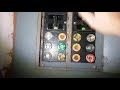 how to change fuses in an old home panel