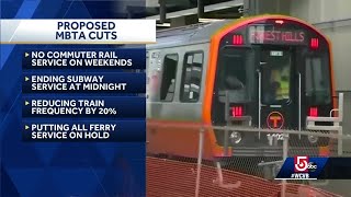 Deep MBTA cuts begin Monday