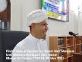 Pintu² Masuk Syaitan ke dalam Hati Manusia. Penceramah: Ust. Mohammed Bazri Che Harun