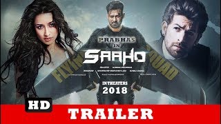 Saaho Official Trailer | Prabhas I Shraddha Kapoor | Telugu Movie | 2018