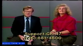 WNED Channel 17 Buffalo Pledge Drive Compilation - December 1986