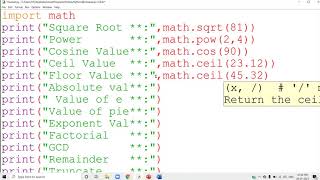CS11 – Chapter 09 – Introduction to Python Module – Video 01 – Modules in Python