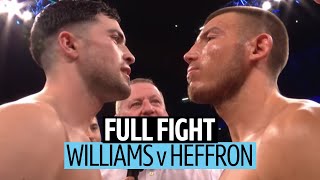 Full fight: Liam Williams v Mark Heffron