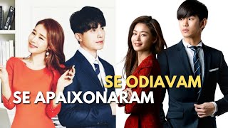 DORAMAS com o tema INIMIGOS PARA AMANTES!