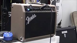 Fender Acoustasonic 40 Watt Guitar Amp Review