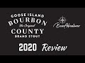 Bourbon County Brand Stout (2020) 14.6% | Goose Island Beer Co | Beer Review