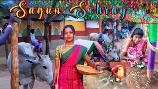 Santali Sagun Sohrai Parab 2024//newsantalitraditionalsong//sagun Sohrai 2024