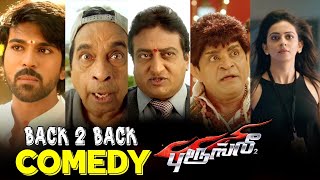 Bruce Lee Tamil Back to Back Comedy Scenes | Ram Charan | Rakul Preet | Brahmanandam | Ali