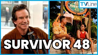 Jeff Probst Says ‘Survivor 48’ Will ‘Go Down as One Of Our Best Seasons’