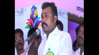 R G MAHESWARAN SPEECH VISWAKARMA KAMMALAR COUTRALAM