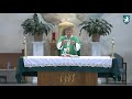 st fabian mass for the week of 10.18.20