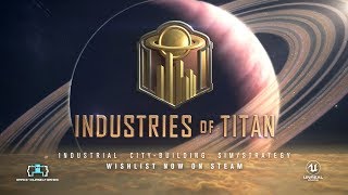 Industries of Titan teaser trailer