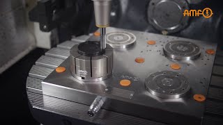 Zero-point clamping technology and collet - Efficient clamping of complex workpiece geometries