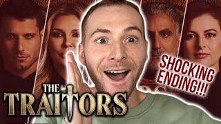 Traitors Us Winner Revealed In Shocking Ending As One Star Quits The