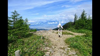 武石峰1973ｍ　美ヶ原高原