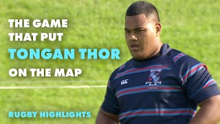 When Taniela Tupou put the rugby world on alert | Schoolboy Rugby Highlights | RugbyPass