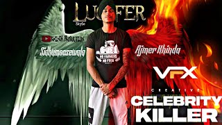 Celebrity Killer ( Vfx Lucifer Style)  Sidhu Moose wala |Cover song | Khinda Production