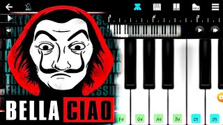 Bella ciao| Money Heist  | Easy piano Tutorial | walk band |beginner| K 4 KEWIN