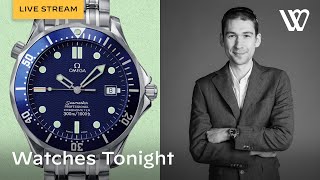 The Best $3,000 Watches: Omega Seamaster, Longines, Breitling Aerospace With Tax Return Money