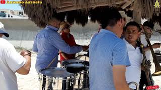 EL PARIENTE - Banda Sinaloense a puro viento en vivo desde las Playas de Mazatlán