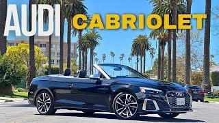 Audi S5 Cabriolet US 2022 Facts