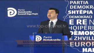 Basha: Po rikthejmë besimin e popullit - Top Channel Albania - News - Lajme