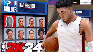 NBA 2K24 PS5 MyCareer - Player Creation + Face Scan Ep.1