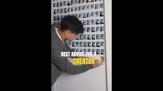 BEST ADVICE FOR A CREATOR 👨‍💻 #inspiration #creative #trendingshorts #toronto #barber