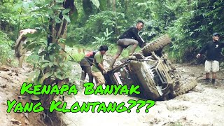 Offroad Extrim Rawa Onom Banjar Patroman// banyak korban jimny  klontang