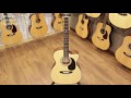 기타인 sigma 000mc 1ste solid top acoustic guitar sound