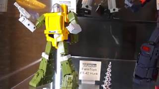 TFCON DC 2019 FansToys Prototype Display