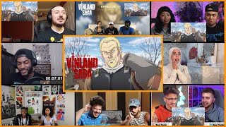 🉐VINLAND SAGA EPISODE 17 | REACTION MASHUP🉐