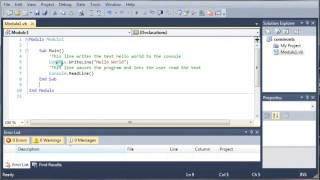 Visual Basic Tutorial 6 Comments And Whitespace