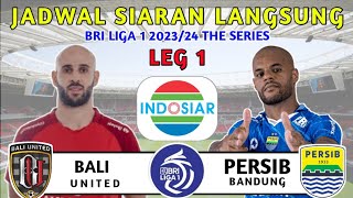 Jadwal Siaran Langsung Semifinal BRI Liga 1 Hari Ini - Bali United Vs persib Bandung