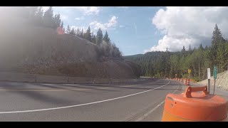 Rock blasting on Mt. Hood - May 28, 2015