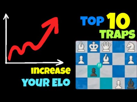 Top 10 Chess Traps To Win Fast Youtube