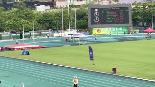 Oakley 香港青少年分齡田徑錦標賽2022  Women's U12 200m初賽第2組