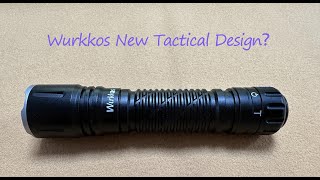 Wurkkos New Tactical Model release?