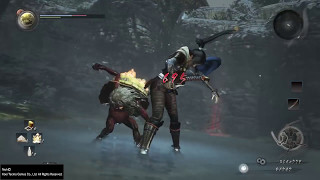 ［仁王・NIOH］　誾千代、河童に尻子玉を抜かれる