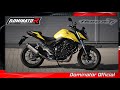 2023 Honda CB 750 Hornet ⚡️ Dominator Exhaust Sound Compilation 🏍 DYNO Test | Comparison with stock