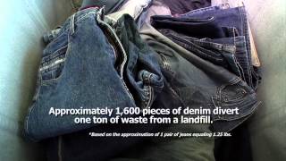 Denim Recycling Process Video