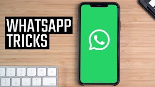 WhatsApp TRICKS \u0026 HACKS that you should try on the iPhone!