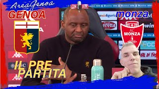 Il pre partita: Genoa-Monza