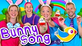 The Easter Bunny Bop - Kids Easter Song! Children's Music