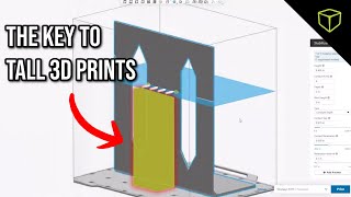 Prevent 3D Printing Collapse with Stabilizing Walls